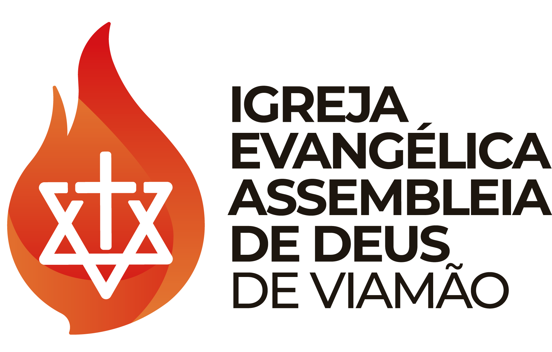 Logotipo oficial colorido da Igreja Evangélica Assembleia de Deus de Viamão